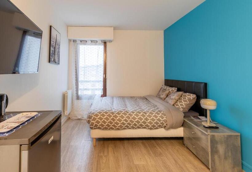 اتاق استاندارد, Le Beau Refuge Parisien De Cergy   Parisian Modern Flat At Cergy