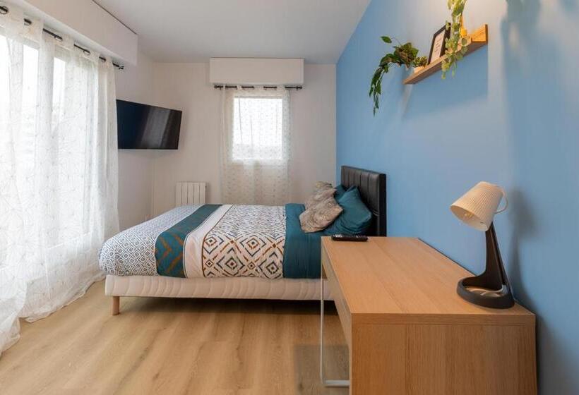 آپارتمان 1 خوابه, Le Beau Refuge Parisien De Cergy   Parisian Modern Flat At Cergy