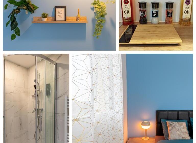 آپارتمان 1 خوابه, Le Beau Refuge Parisien De Cergy   Parisian Modern Flat At Cergy