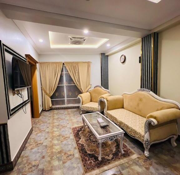آپارتمان لوکس 1 خوابه, Burj A Zafar