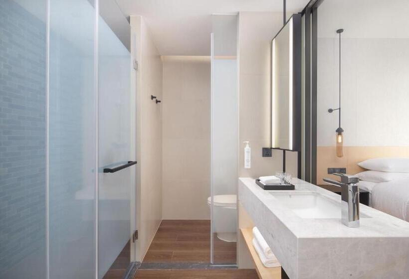 اتاق استاندارد با 2 تخت دوبل, Fairfield By Marriott Shanghai Lingang Special Area