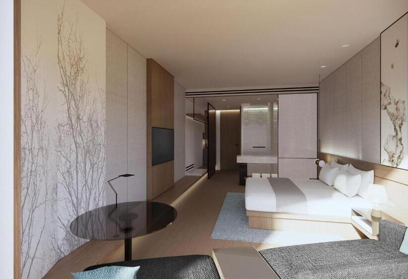 اتاق استاندارد با چشم‌انداز شهر, Fairfield By Marriott Shanghai Lingang Special Area