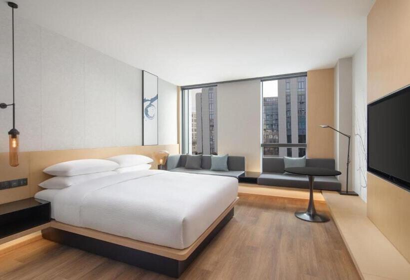 اتاق استاندارد با چشم‌انداز شهر, Fairfield By Marriott Shanghai Lingang Special Area