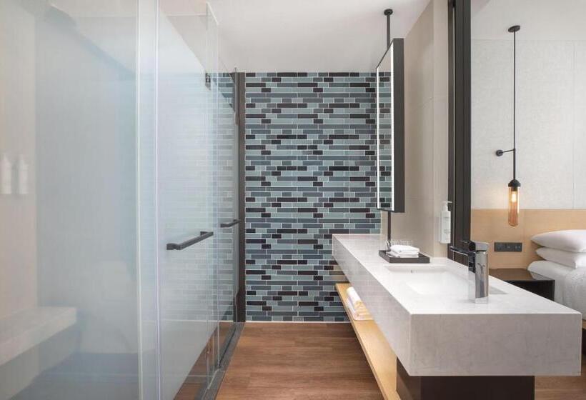 اتاق لوکس با چشم‌انداز شهر, Fairfield By Marriott Shanghai Lingang Special Area