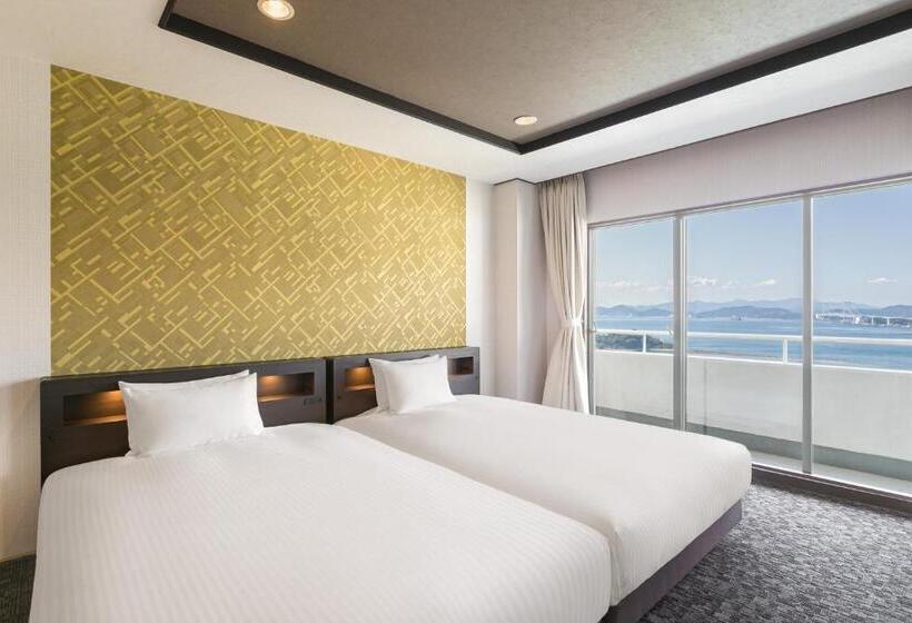 주니어 스위트 바다 전망, Grand Mercure Awaji Island Resort & Spa