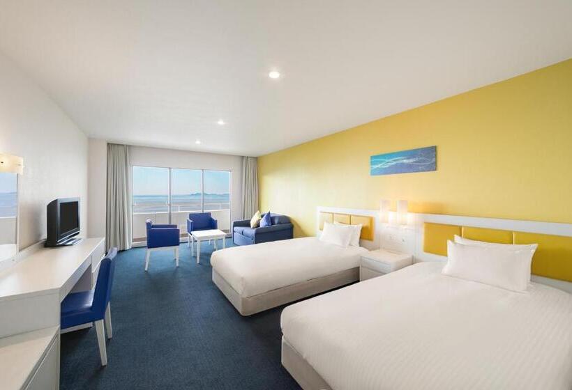 스탠다드 룸 바다 전망, Grand Mercure Awaji Island Resort & Spa