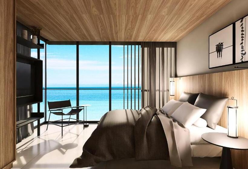 Номер Deluxe Вид на Море, Ritz Barra De São Miguel