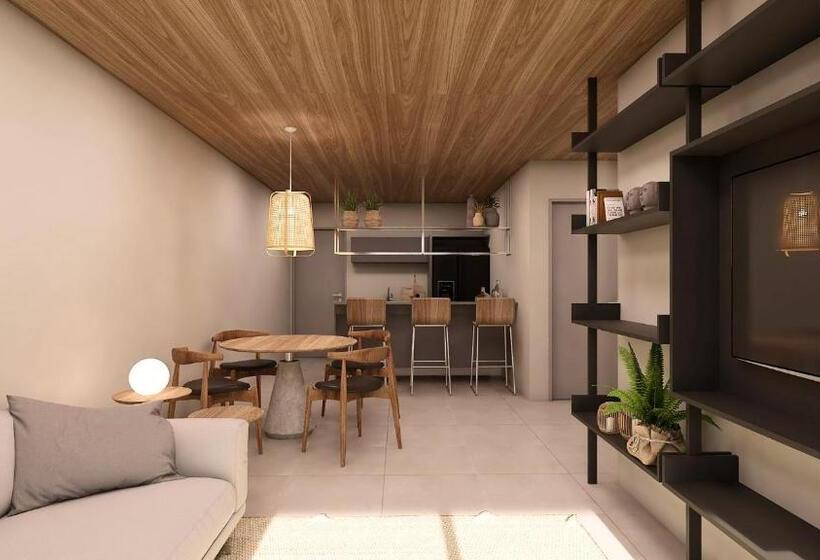 Люкс Deluxe Вид на Море, Ritz Barra De São Miguel