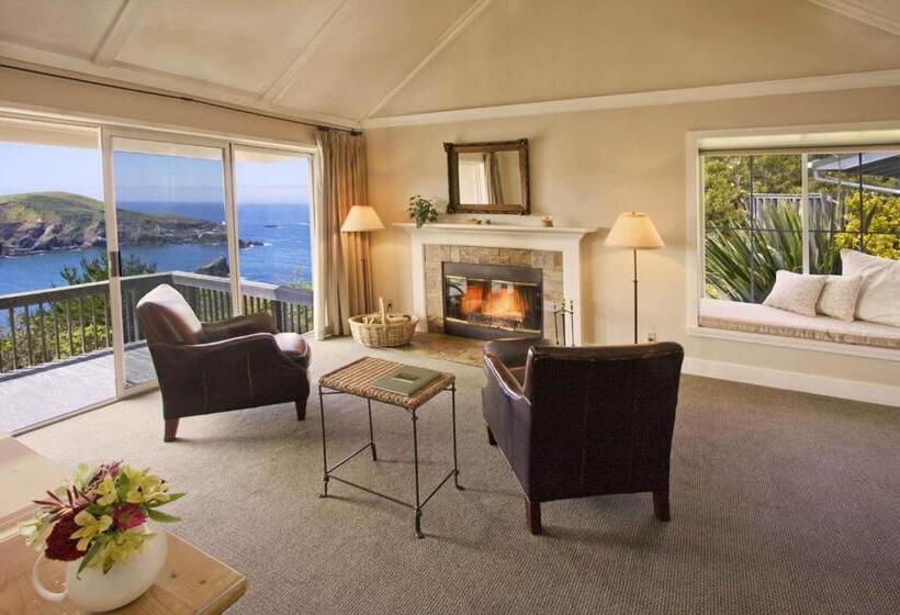 バルコニー付きスタンダードルーム, Scp Mendocino Coast Lodge