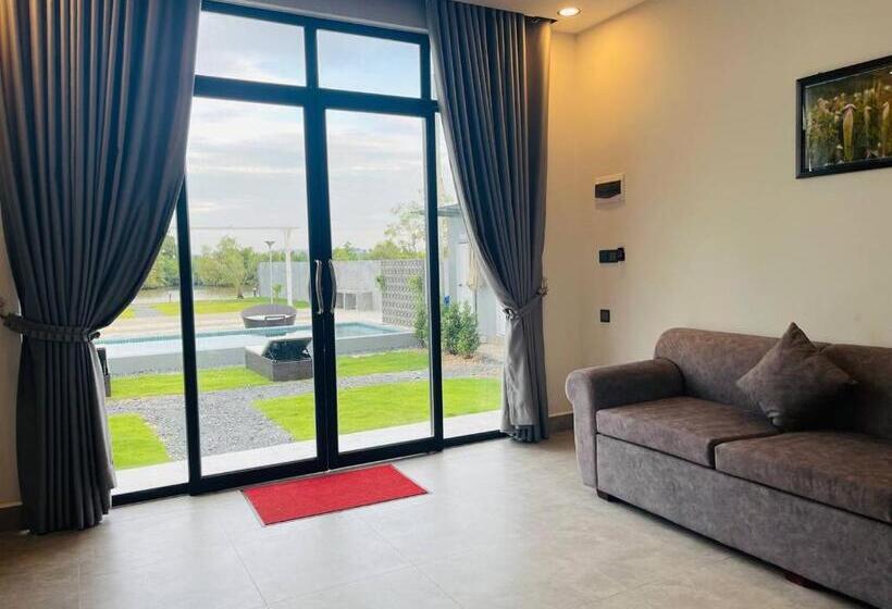 ‫فيلا غرفة نوم واحدة مطلة على الحديقة, The Square Residence
