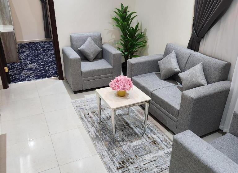 Апартаменты 1 Спальня, Jawharat Alia Apartment