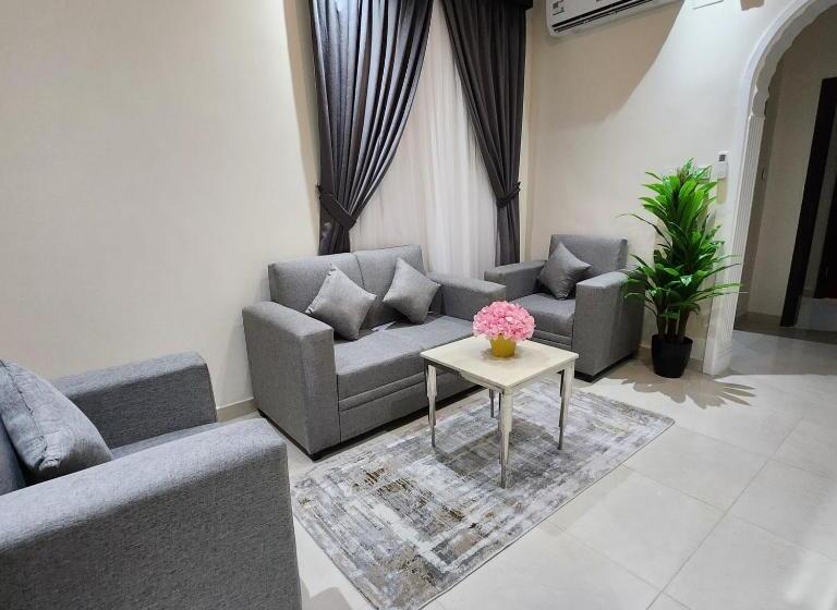 Номер Deluxe Кровать Кинг, Jawharat Alia Apartment