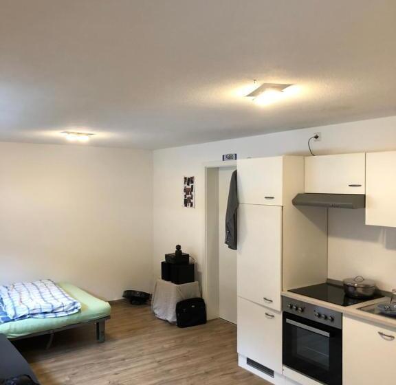 تختخواب در اتاق مشترک, Yably Hostel Ulm