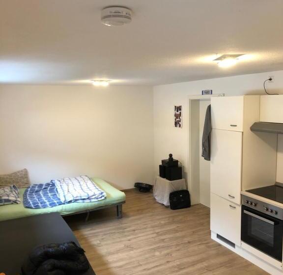 تختخواب در اتاق مشترک, Yably Hostel Ulm