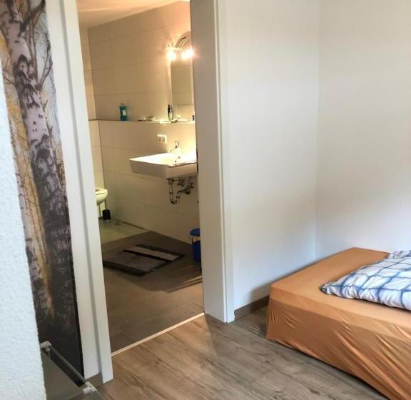 تختخواب در اتاق مشترک, Yably Hostel Ulm