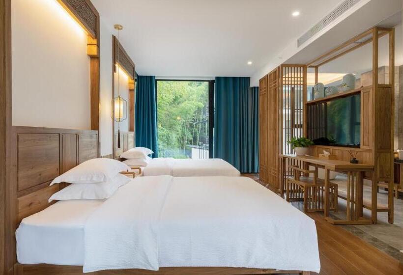 Номер Стандарт, Zhangjiajie Qiquan Vacation B&b