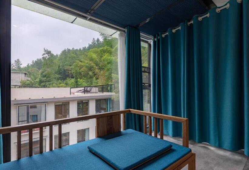 Номер Стандарт, Zhangjiajie Qiquan Vacation B&b