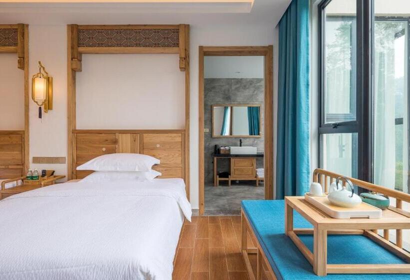 Номер Стандарт, Zhangjiajie Qiquan Vacation B&b