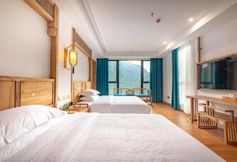 Номер Стандарт, Zhangjiajie Qiquan Vacation B&b