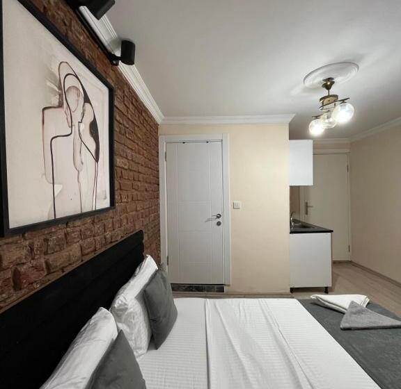 استودیوی استاندارد, 3 ) Taksim’de Süit Delüxe Otel Odası