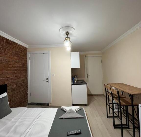 استودیوی استاندارد, 3 ) Taksim’de Süit Delüxe Otel Odası