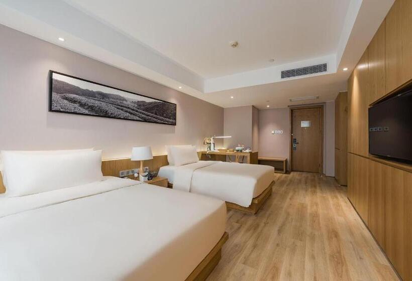 غرفة سوبيريور, Atour X Hotel Wuxi New Zone Gelunbu Plaza