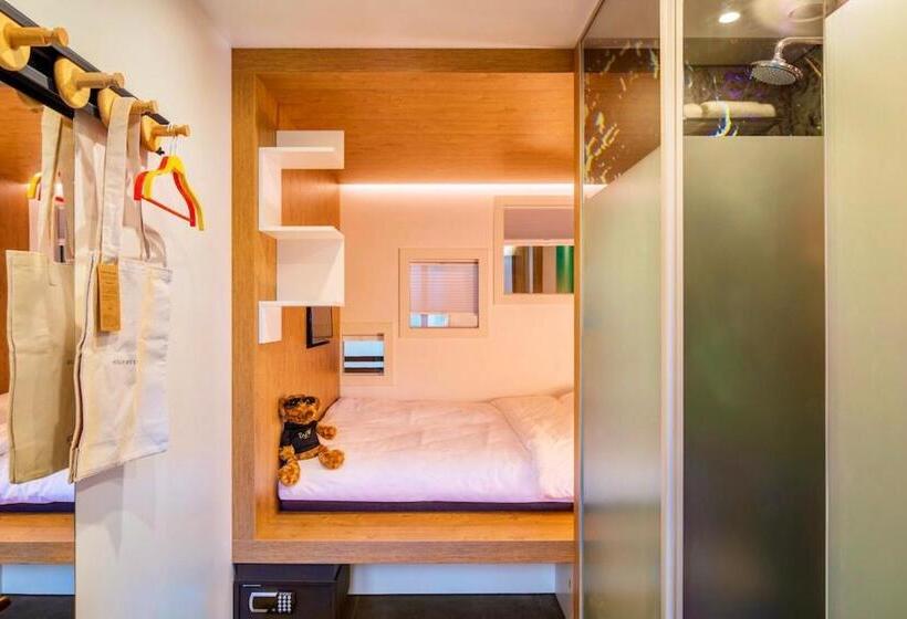 غرفة أساسية, Bunk Hostel Utrecht