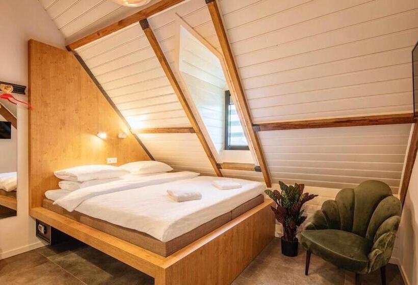 غرفة سوبيريور, Bunk Hostel Utrecht