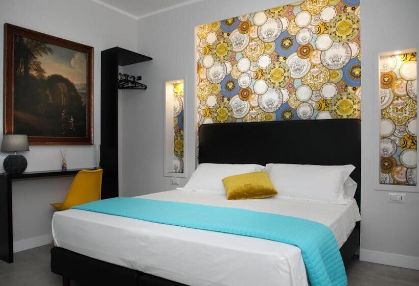 اتاق لوکس سه تخته, Principessa Isabella Luxury Rooms