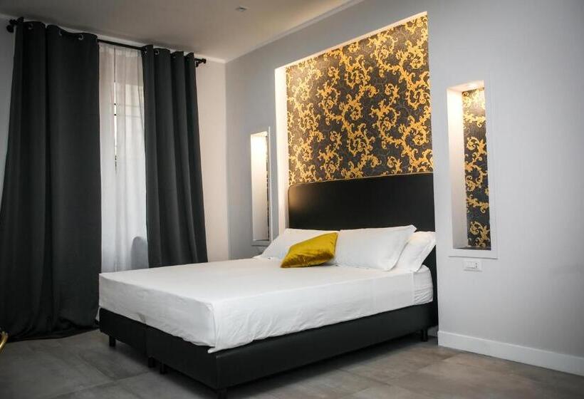 اتاق استاندارد با تخت بزرگ, Principessa Isabella Luxury Rooms