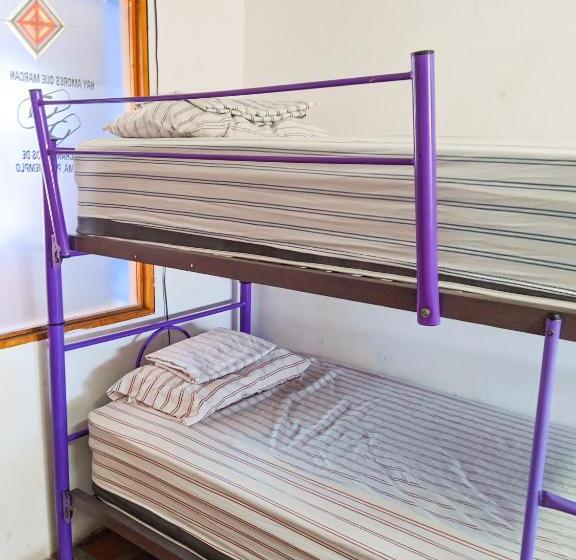 Säng i Delat Rum, Chanclas Hostel Vallarta