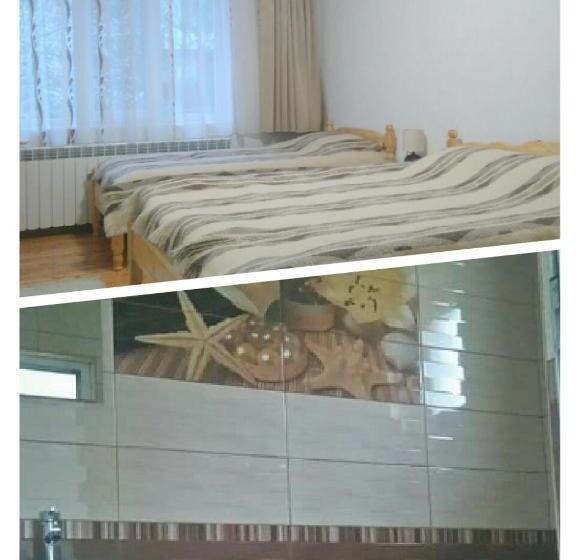 Номер Стандарт Трехместный, Guest House Meraklii