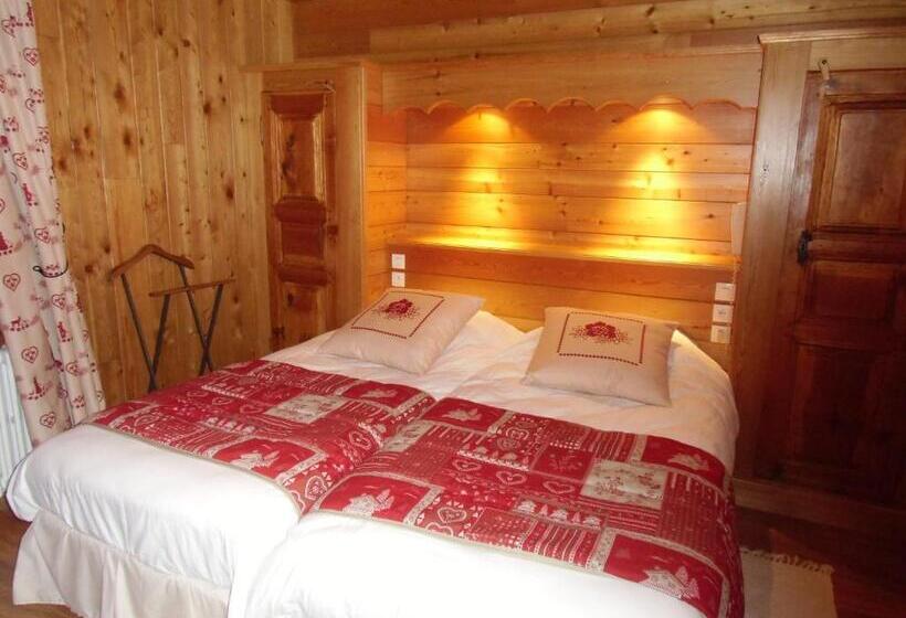 Номер Стандартный с Видом, Auberge Aux 3 Frenes