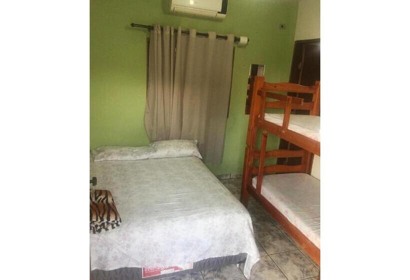חדר סטנדרט לארבעה, Atlantic Hotel   Campo Grande