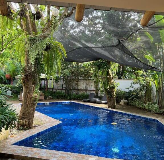 اتاق استاندارد با بالکن, Amor Double Room Fan Room With Swimming Pool Access