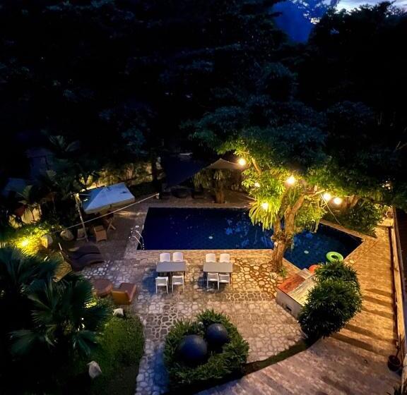 اتاق استاندارد با بالکن, Amor Double Room Fan Room With Swimming Pool Access
