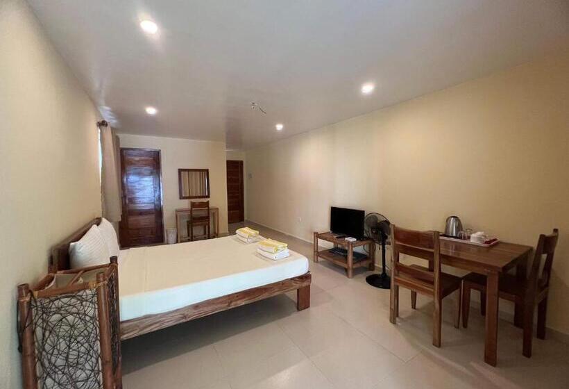 اتاق استاندارد با بالکن, Amor Double Room Fan Room With Swimming Pool Access