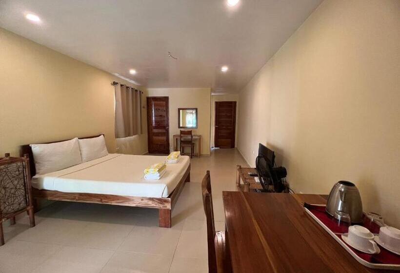 اتاق استاندارد با بالکن, Amor Double Room Fan Room With Swimming Pool Access