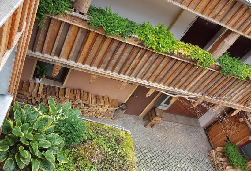 Одноместный Номер с Террасой, Gästehaus Stadtschaenke