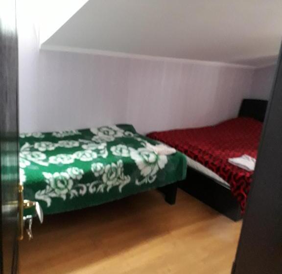 اتاق استاندارد سه تخته با سرویس بهداشتی مشترک, Guesthouse David