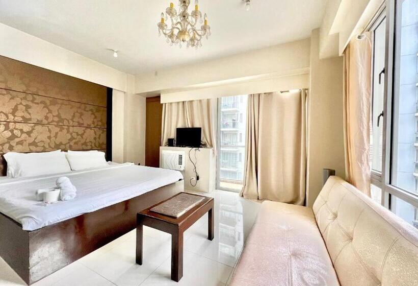 디럭스 스위트, Cozy Spacious Condo Hotel Near Naia Manila Airport Pasay