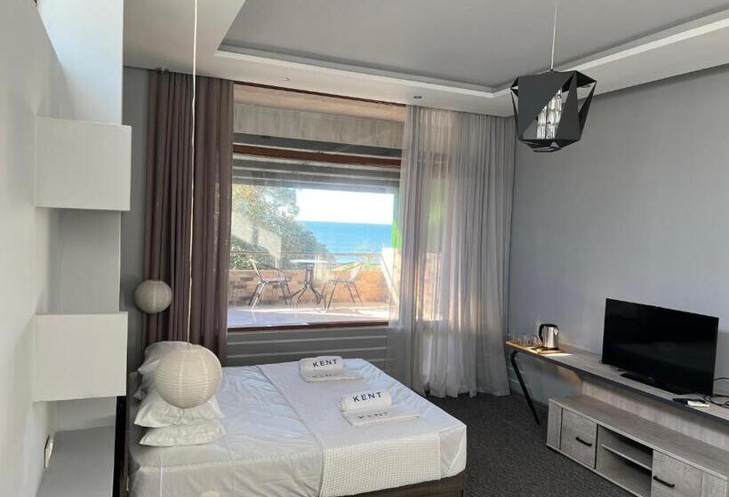 اتاق استاندارد با تخت بزرگ, Kent Hotel & Restaurant Kent Beach