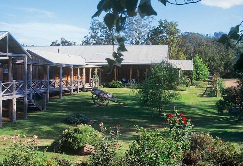 스탠다드 자쿠지 룸, Riverwood Downs Of Barrington Tops