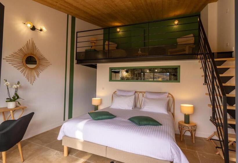 Номер Deluxe Кровать Кинг, Domaine De Chabanne