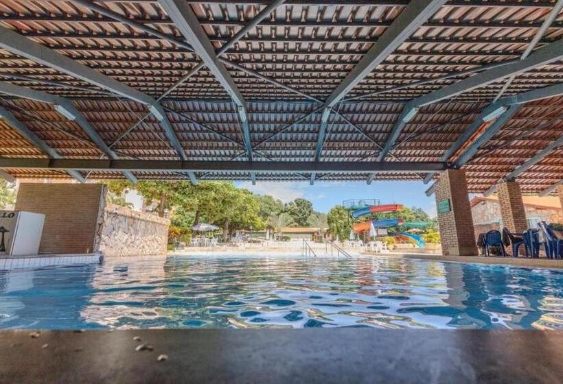 침실 1개 아파트, Apartamento Em Caldas Novas Hotel Império Romano