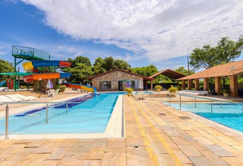 침실 1개 아파트, Apartamento Em Caldas Novas Hotel Império Romano