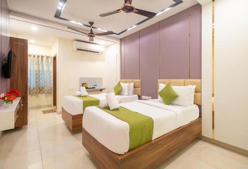 Номер Deluxe, Beestay Hotels Mogalrajapuram Vijayawada