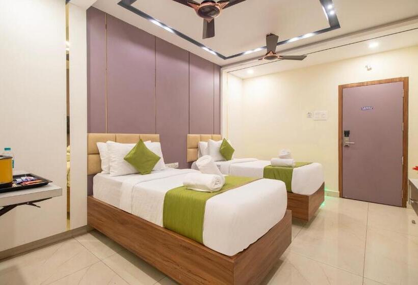 Номер Deluxe, Beestay Hotels Mogalrajapuram Vijayawada