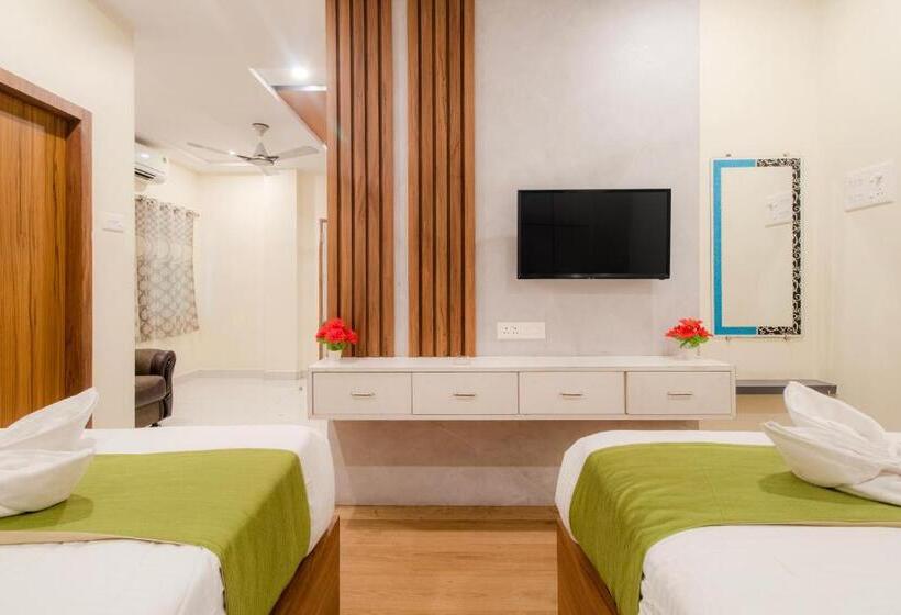Номер Стандарт, Beestay Hotels Mogalrajapuram Vijayawada