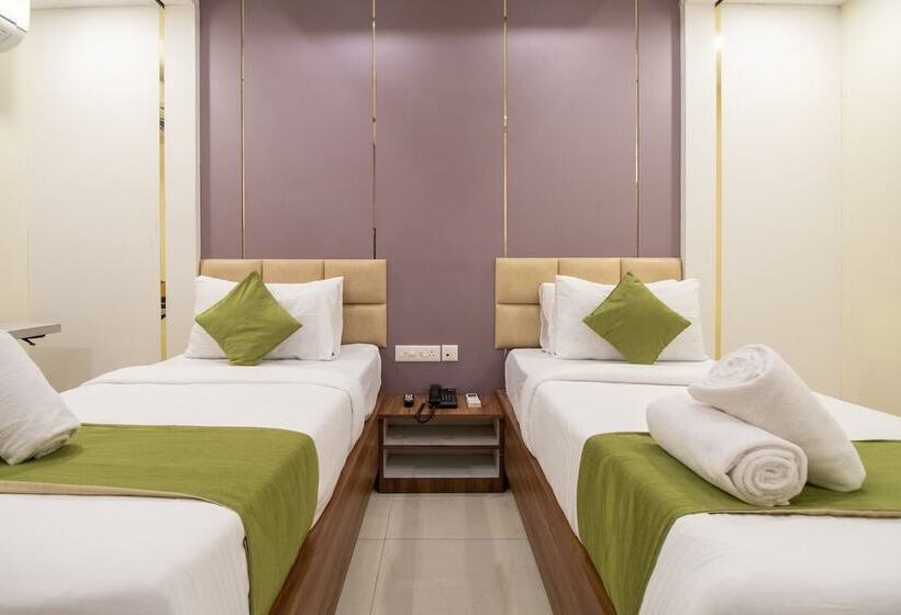 Номер Deluxe, Beestay Hotels Mogalrajapuram Vijayawada